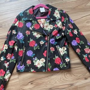 Rapunzel moto jacket for kids size 7/8